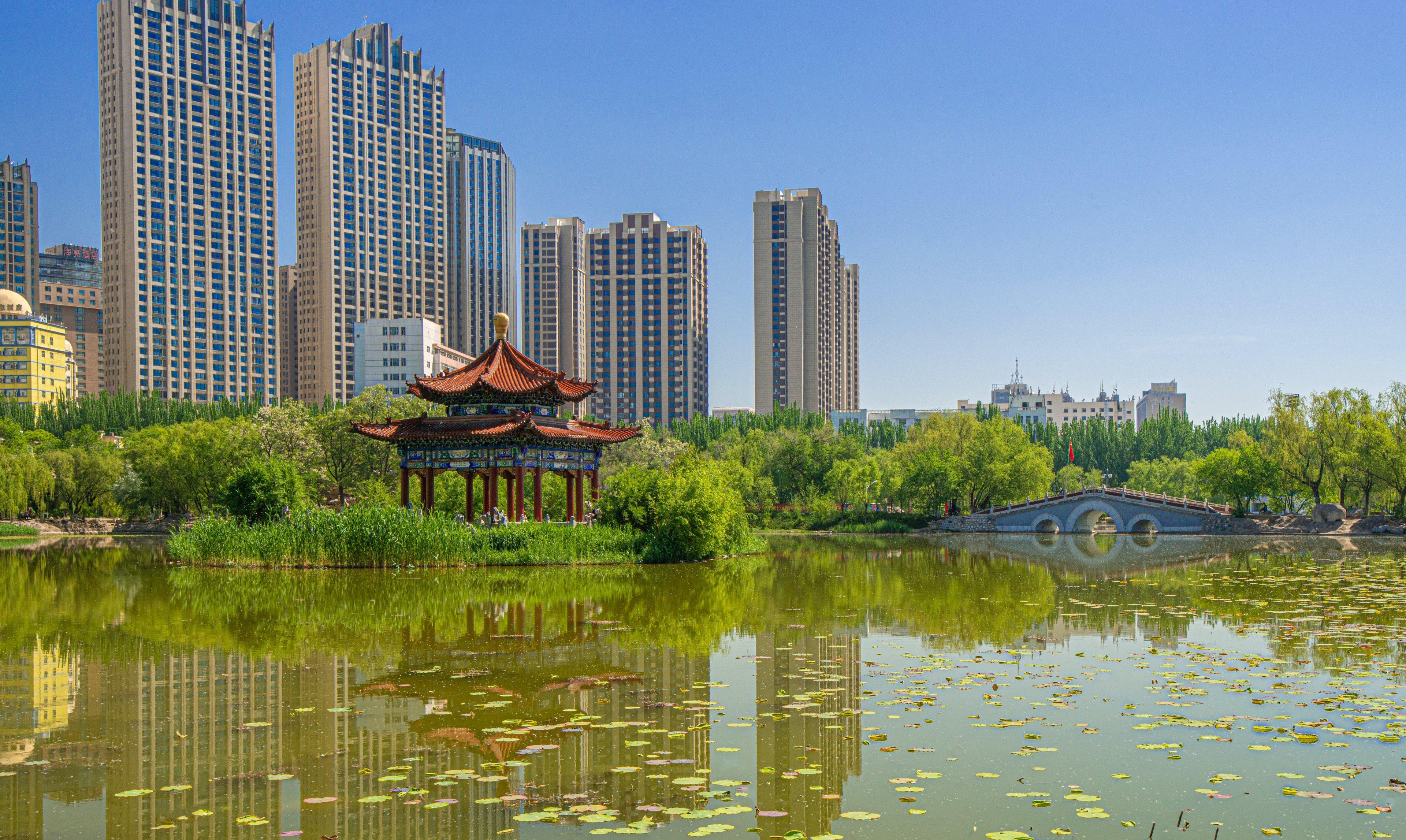 Holiday Inn Hohhot, An Ihg Hotel Εξωτερικό φωτογραφία
